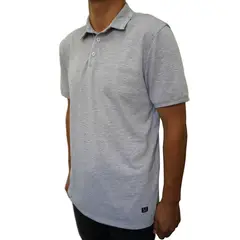 JUSTO - POLO PARA HOMBRE CAMISERO BOX - JERSEY 100% ALGODON SLIM FIT