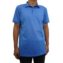 JUSTO - POLO PARA HOMBRE CAMISERO BOX - JERSEY 100% ALGODON SLIM FIT