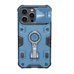 GENERICO - Funda Nillkin Armor Pro para iPhone 14 Pro Max Azul