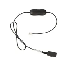 JABRA - Cable adaptador GN1216 Avaya RJ-9 M a QD Macho 88001-03