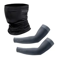 ROCKBROS - Pack de Bandana y Mangas de Verano