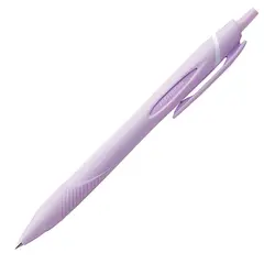 UNI BALL - Lapicero Uni Jetstream 0.38 mm tinta negra, modelo Lavanda
