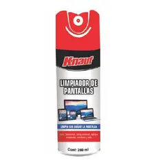 KNAUF - LIMPIADOR DE PANTALLA SPRAY 240 ML