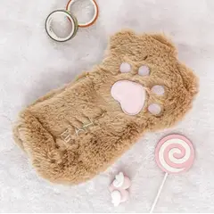 GENERICO - CARTUCHERA PELUCHE PATITA