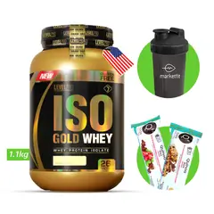 LEVEL PRO - Iso Gold Whey 1.1 kg Vainilla + Regalos