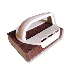 AURELA - Pack de 3 Esponjas Mágicas de Nano Carborundo más Agarrador