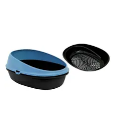 GENERICO - Eco Arenero Alto con Cernidor Zoonee