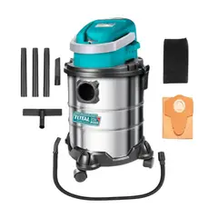 TOTAL TOOLS - Aspiradora 20v 20 litros Total