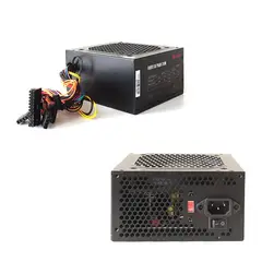 TEROS - Fuente De Poder 250W REAL ventilador 12cm de diámetro