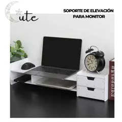 GENERICO - SOPORTE PARA MONITOR DE ORDENADOR