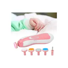 GENERICO - Limador de Uñas para Bebés - Rosado