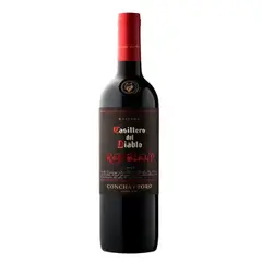 CASILLERO DEL DIABLO - Vino Red Blend Botella 750ml