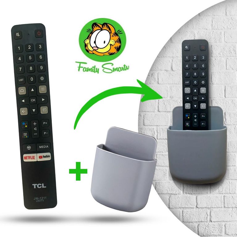 Control Remoto Tcl Smart Modelo RC901V + Soporte Multifuncional