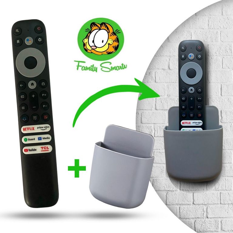 Control remoto de para TV TCL RC902V + Soporte Multifuncional