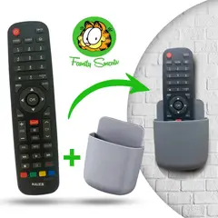 UNIVERSAL - Control Remoto Para Tv Smart Haier + Soporte Multifuncional