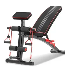 GENERICO - Banca Libre Regulable de Pesas Multiple Predicador 1208