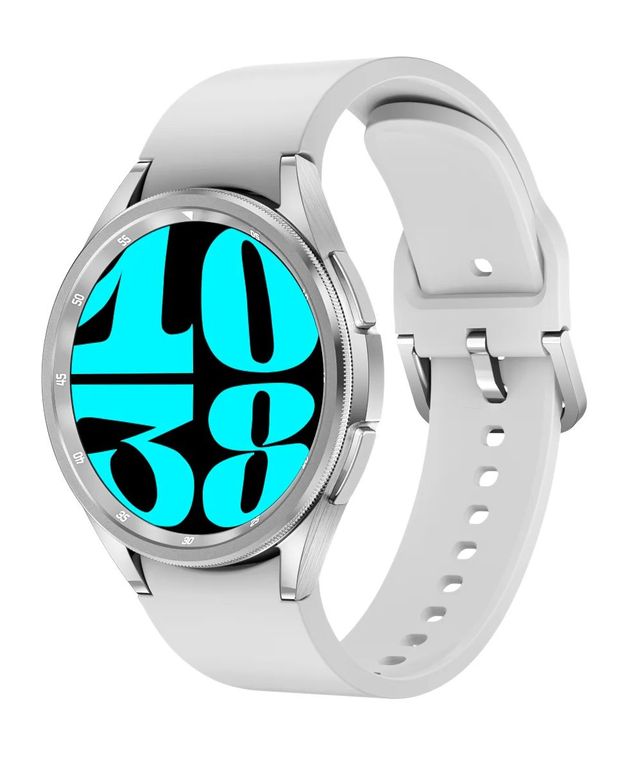 Smartwatch Deportivo JSmart watch 6 Clásico Plateado