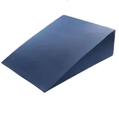 GENERICO - Cojín cuña almohada antireflujo azul Grande