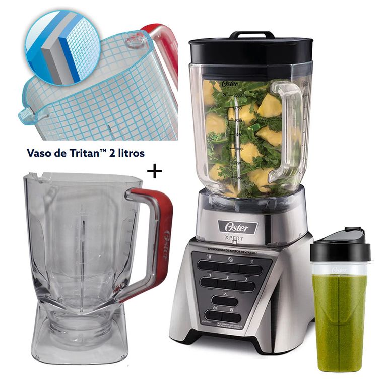 Licuadora Xpert Series BLST3ACPG + Vaso de Tritan 2 litros