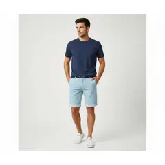 GENERICO - Short dril para hombre