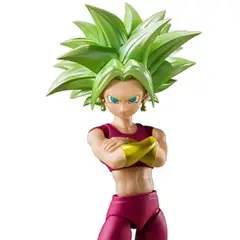 BANDAI - Figura de Accion Dragon Ball Super SH Figuarts Kefla