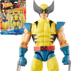 MARVEL - Figura de Accion Legends Wolverine X-men 97