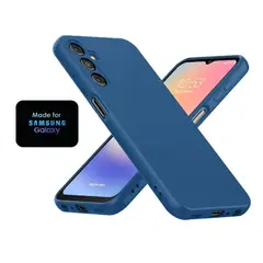 GENERICO - Silicone Case Samsung A24 Con Marca