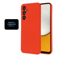 GENERICO - Silicone Case Samsung A34 Con Marca