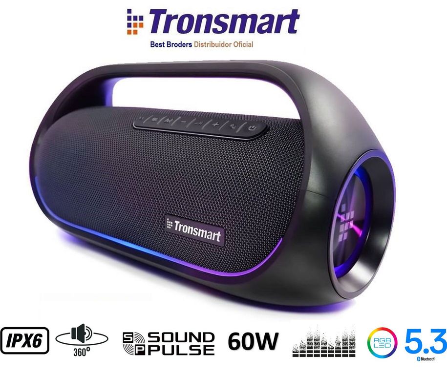 Bang 2da Generacion 2024 Parlante Bluetooth 60W