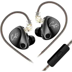 KZ - Audifonos Castor Harman Bass Edition IEM con Micrófono
