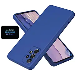 GENERICO - Silicone Case Samsung A32 4g Con Marca