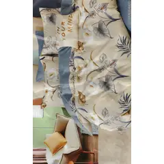 MINGDA - Set de Edredón 2 Pz+ Juego de Sábanas + Funda 100% ALGODON