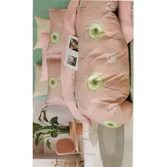 MINGDA - Set de Edredón 2 Pz+ Juego de Sábanas + Funda 100% ALGODON