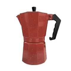 OEM - Cafetera Italiana Moka de 12 tazas Color Rojo