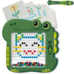 GENERICO - JUGUETE TABLERO DE DIBUJO MAGNETICO DINOSAURIO EXTRAGRANDE