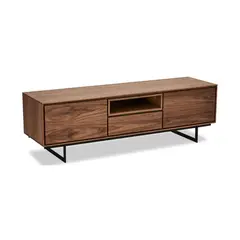 VENTITAS HOME - Mesa de Tv Industrial 70” Amelia Gales