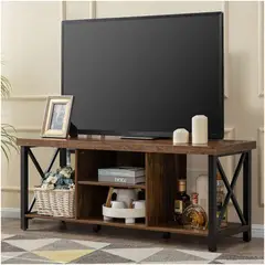 VENTITAS HOME - Mesa de Tv 60” Industrial Gregoria Gales