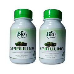 BIONUTREC - Pack oferta x 2 Spirulina 120 cápsulas -