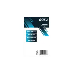 GOSU - FUNDAS PREMIUM 59 X 92 MM FOR BOARDGAMES 100 PCS