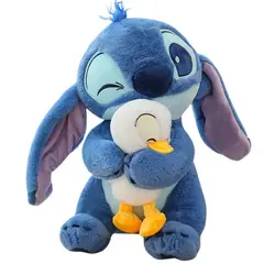 GENERICO - Peluche Stit Azul + Scrump Trapos - Mide 32 cm alto