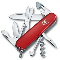 VICTORINOX - Navaja Climber - Rojo - ROJO