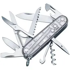 VICTORINOX - Navaja Huntsman Camuflada - Plateado - Silvertech