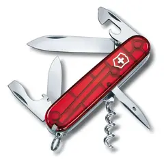 VICTORINOX - Navaja Spartan - Rojo Transparente