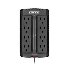 FORZA POWER TECHNOLOGIES - ESTABILIZADOR FORZA 8 TOMAS, 900VA/450W, 220V - P/N: FVR-902