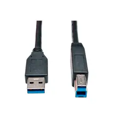 TRIPP LITE - CABLE TRIPP-LITE USB 3.0 AB 3 METROS COLOR NEGRO P/N: U322-010-BK
