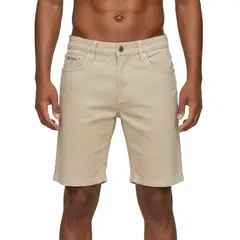 GENERICO - Short dril para hombre