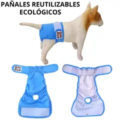 GENERICO - Pañal de Incontinencia Reutilizable Ecológico Para Hembra M