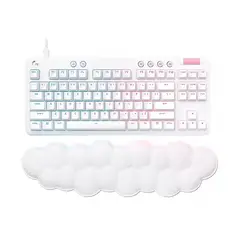 LOGITECH - TECLADO GAMING CON CABLE G713 REPOSAMANOS RGB PN: 920-010413