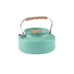 TERRA FORCE - Tetera Camping Turquesa 1.1 L