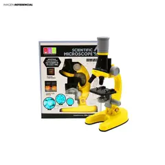 GENERICO - Microscopio Científico colorido para Niños